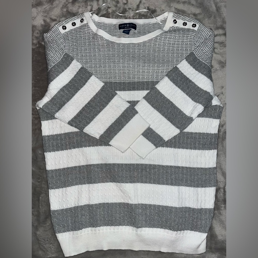 Karen Scott Sweater